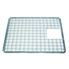 Kerti csobogó fedőrács, acél - Victoria Quadro 3 - sunikft.hu