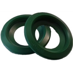 Tömítőgyűrű, DN100, zöld, Herkules esővízgyűjtő tartályhoz 2db/csomag
