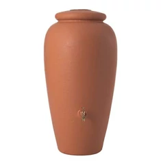Amfora esővízgyűjtő tartály, 500 l, terrakotta - fő nézet - sunikft.hu