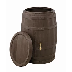 Barrica esővízgyűjtő hordó, 420 liter - fő nézet - sunikft.hu