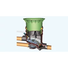 Optimax-Filter földbe építendő esővízszűrő, lépésálló - fő nézet - sunikft.hu