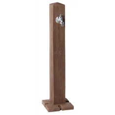 Wood kerti kút, sötét fa - fő nézet - sunikft.hu