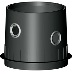 Platin /Carat XL /XXL tankidom Maxi fekete, DN150-es bekötéssel - sunikft.hu
