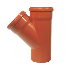 KG PVC Y idom KGEA-315/125/45° - sunikft.hu