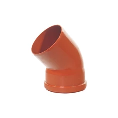 KG PVC Könyök KGB-125/45° - sunikft.hu