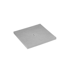 Aknafedél - 400 x 400 mm - szürke - fő nézet - sunikft.hu