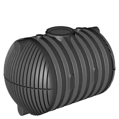 CARAT XL esővízgyűjtő tartály 13.000 liter - tankidom nélkül - fő nézet - sunikft.hu