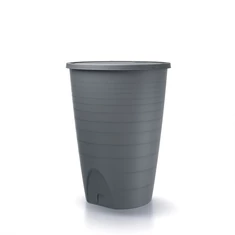Esővízgyűjtő tartály, Peruno, 260 l, szürke - sunikft.hu