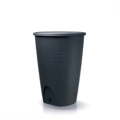 Esővízgyűjtő tartály, Peruno, 260 l, antracit - sunikft.hu