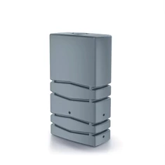 Esővízgyűjtő tartály, Aqua Tower, 350 l, szürke - sunikft.hu