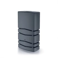 Esővízgyűjtő tartály, Aqua Tower, 350 l, antracit - sunikft.hu