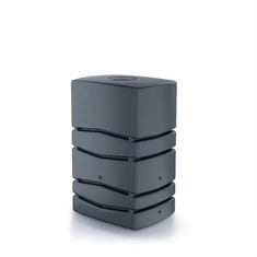 Esővízgyűjtő tartály, Aqua Tower, 450 l, antracit - sunikft.hu