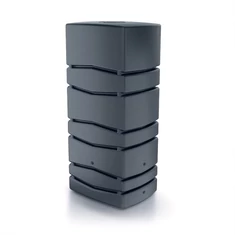 Esővízgyűjtő tartály, Aqua Tower, 650 l, antracit - sunikft.hu