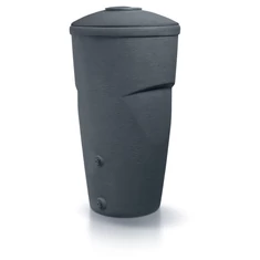 Esővízgyűjtő tartály, Wallycan, 270 l, antracit - sunikft.hu