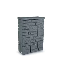 Esővízgyűjtő tartály, Maurano, 300 l, antracit - sunikft.hu