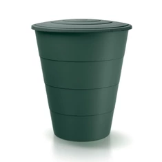 Esővízgyűjtő tartály, Smooth, 210 l, zöld - sunikft.hu