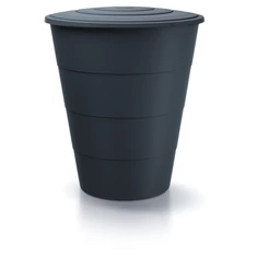 Esővízgyűjtő tartály, Smooth, 210 l, antracit - sunikft.hu