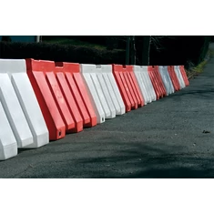 Forgalomterelő elem 1700x800x510 mm fehér - sunikft.hu