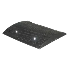 Fekvőrendőr 931 N50 fekete (500x430x50mm) - sunikft.hu