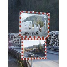 Tükör DURABEL - ICE FREE jegesedésmentes közlekedési tükör 600x800 mm - sunikft.hu