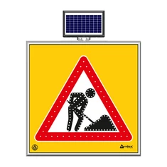 Napelemes LED-es útkarbantartási táblák  - sunikft.hu