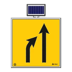 Napelemes LED-es útkarbantartási táblák  - sunikft.hu