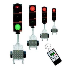 Forgalomirányító fényjelző készülék komplett MPB 1400 (szett) - LED-es technikával - sunikft.hu