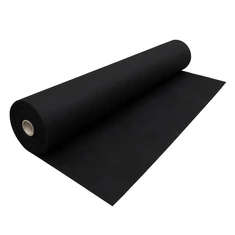 Geotextília, UV-álló, Fekete színű -  vastagság: 50, 80, 100, 120, 150, 180, 200 g/m² - sunikft.hu