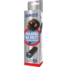 BROS vakondcsapda fogásjelzővel