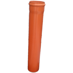 KG PVC Tokos cső, gumigyűrűs 110/2 m - sunikft.hu