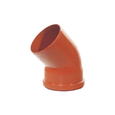 KG PVC Könyök KGB-110/45° - sunikft.hu