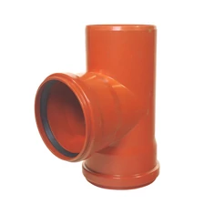 KG PVC T idom KGEA- 160/160/90° - sunikft.hu