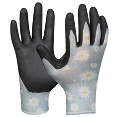 Gardenluxe Daisy kesztyű, fekete színű, 7/S-es -sunikft.hu