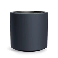 HEOS virágcserép, antracit, 29 cm  - sunikft.hu