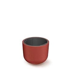MILLY virágcserép, rézszínű 24 cm - sunikft.hu