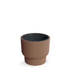 MILLY virágcserép, rusztikus tégla, 27 cm - sunikft.hu