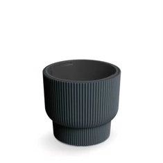 MILLY virágcserép, antracit, 27 cm  - sunikft.hu
