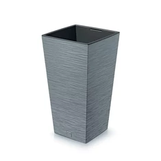 Virágláda Furu SQUARE kaspó, 75 cm, beton - sunikft.hu