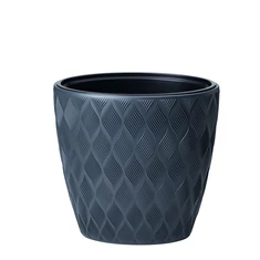Flow Elipsis virágkaspó, 85 literes, antracit színű - sunikft.hu