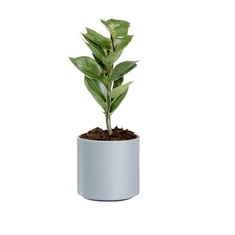 HEOS virágcserép, világosszürke, 29 cm - sunikft.hu