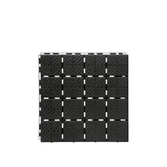 Easy Square járólap, fekete színű - 1,5 m2 - sunikft.hu