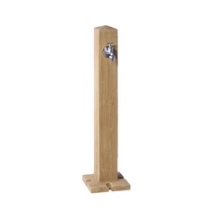 Wood kerti kút, világos fa - fő nézet - sunikft.hu