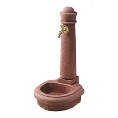 Venezia kerti kút, vöröskő - fő nézet - sunikft.hu