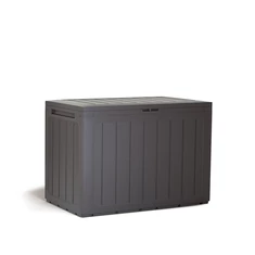 Boardebox Kerti tároló láda, 190 literes, umbra színű - sunikft.hu