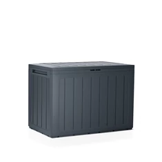 Boardebox Kerti tároló láda, 190 literes, antracit színű - sunikft.hu