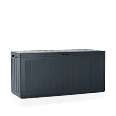 Boardebox Kerti tároló láda, 280 literes, antracit színű - sunikft.hu