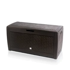 Boxe Matuba Kerti tároló láda, 310 literes, umbra színű - sunikft.hu