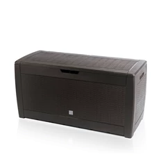 Boxe Rato Kerti tároló láda, Rattan, 310 literes, umbra színű - sunikft.hu