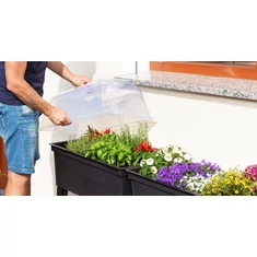 URBAN balkon magaságyáshoz növekedést elősegítő tető - fő nézet - sunikft.hu