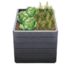 Ergo Quadro M magaságyás, 3 szintes rendszer - fő nézet - sunikft.hu